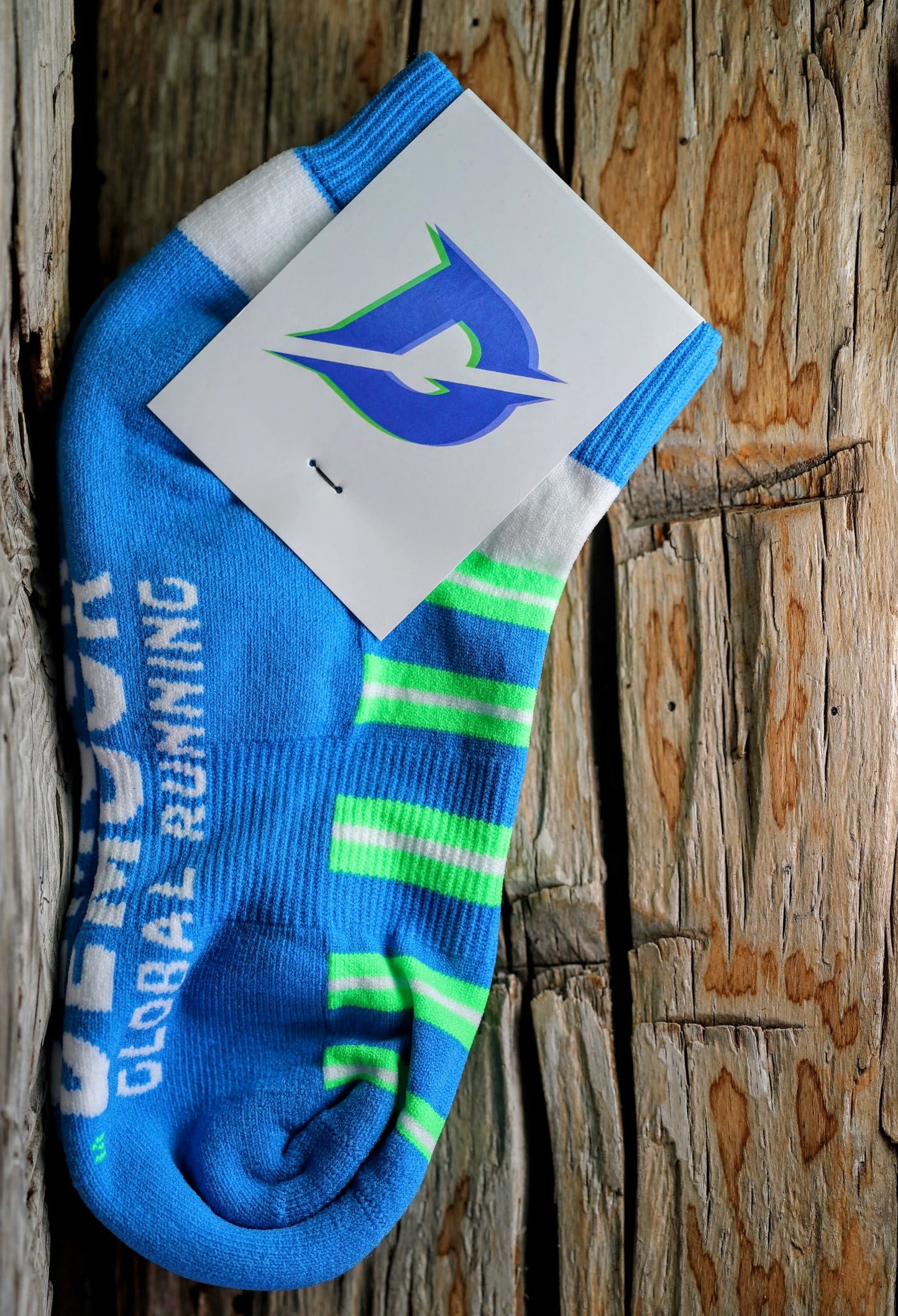 DeMoor Quarter Crew Socks