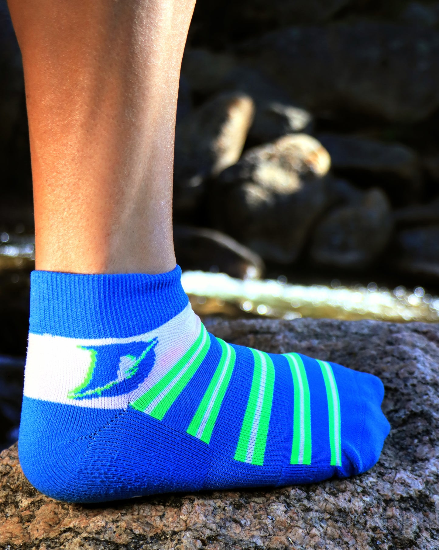 DeMoor Quarter Crew Socks